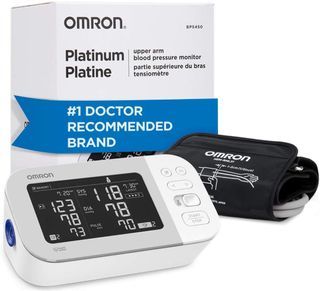 Omron Platinum Blood Pressure Monitor