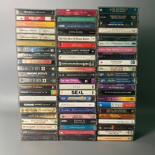Opm, foreign cassette tapes
