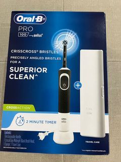 Oral B Pro 100 Braun Toothbrush