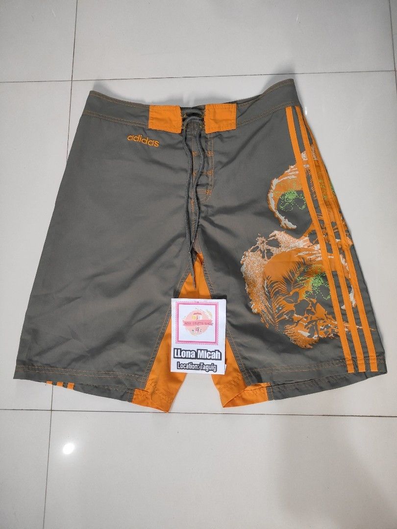 Original Adidas Vintage Board Shorts Preloved for Men size Small Men s Fashion Bottoms Swim Trunks Board Shorts on Carousell