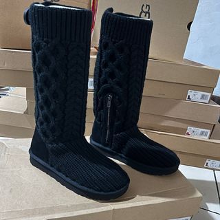 Original UGG Classic Cardi Cabled knit Winter Boots