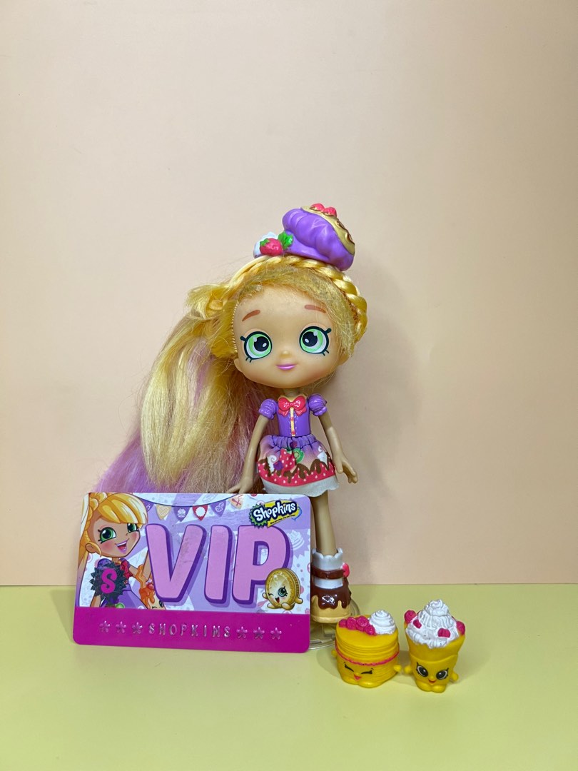 Pamela Pancake Shopkins Shoppie Doll Set Hobbies Toys Toys