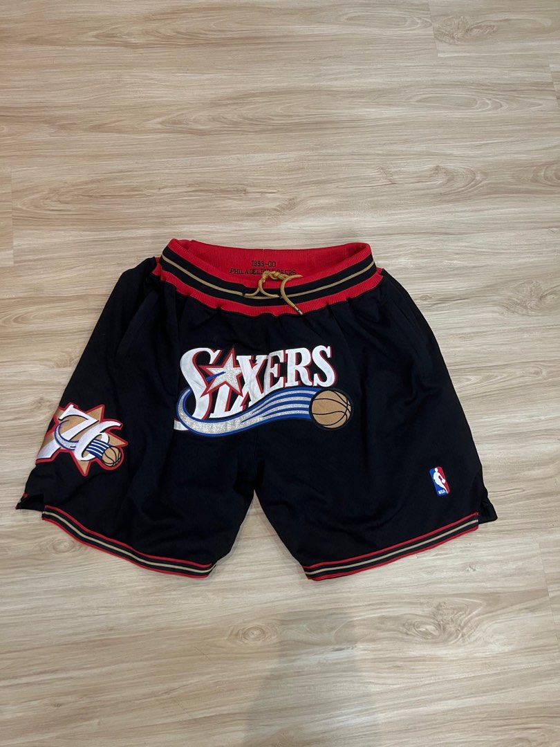 Just don shorts sales sixers