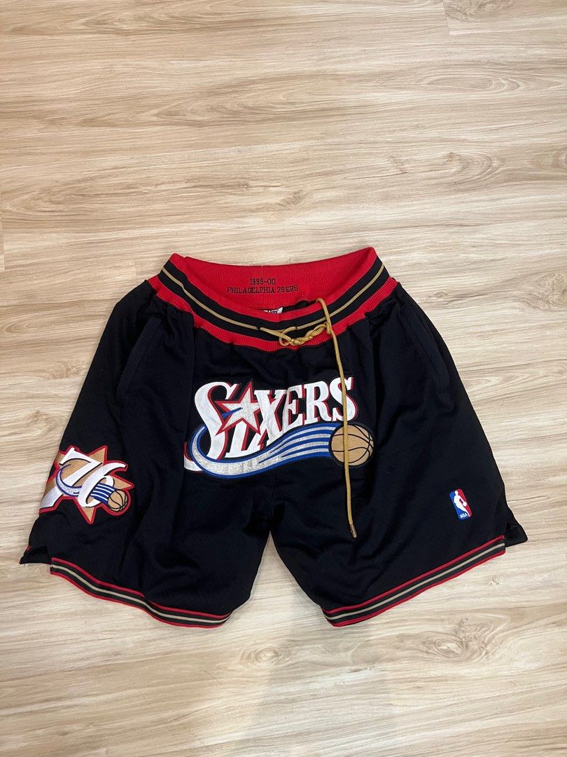 Just don 76ers shorts online