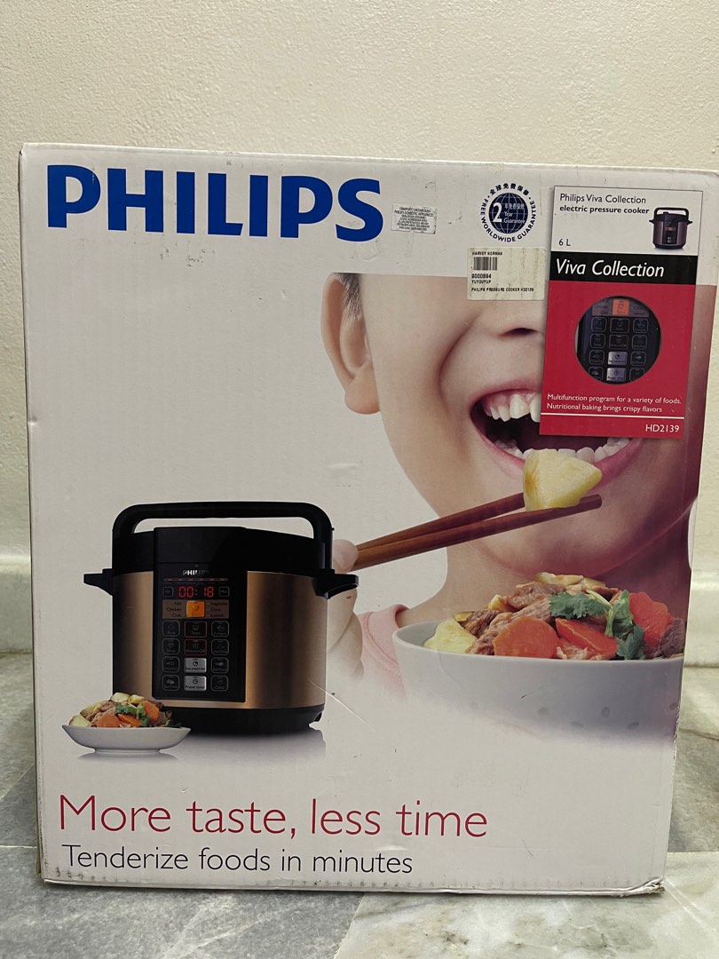 Philips HD2139 6L Viva Collection ME Computerized Electric Pressure, TV & Home Appliances