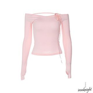 pink coquette top