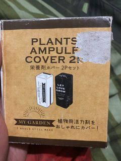 Plant pulp cover