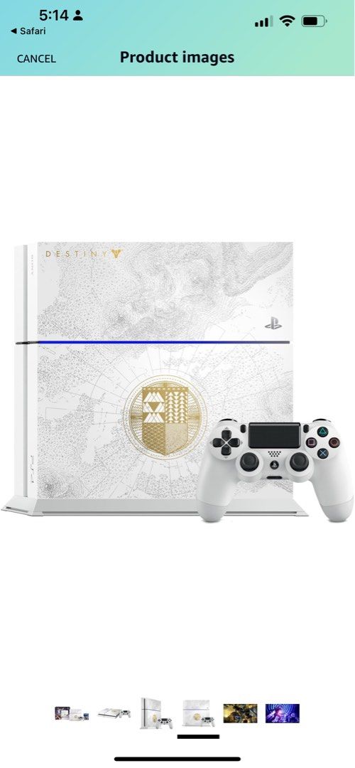 Ps4 500gb store destiny limited edition
