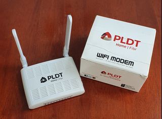 PLDT BaudTec Wifi Modem/Router RN104R4GC