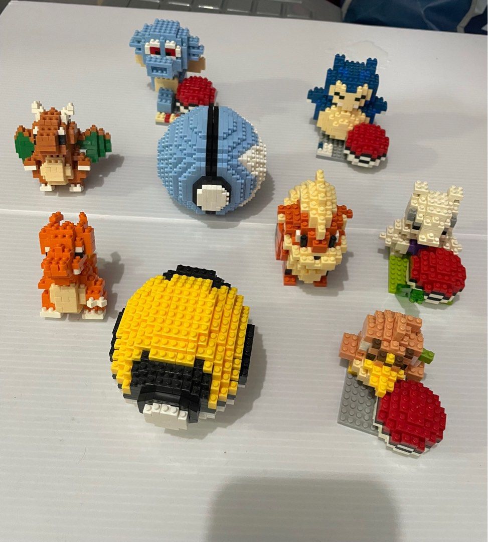 Pok mon Lego Hobbies Toys Toys Games on Carousell