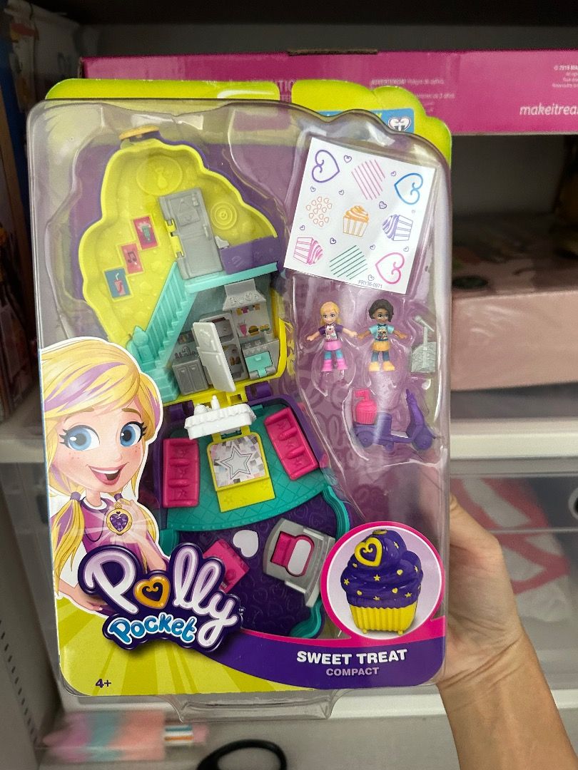Polly Pocket FRY36 Big Pocket World Cupcake Multicolor Standard size