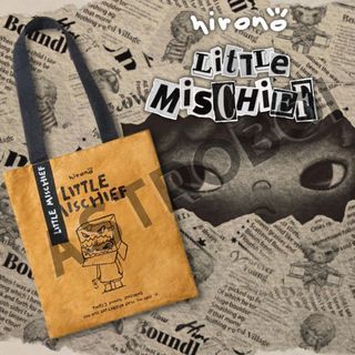 PopMart - Hirono Little Mischief Tote Bag (Sealed and On Hand)