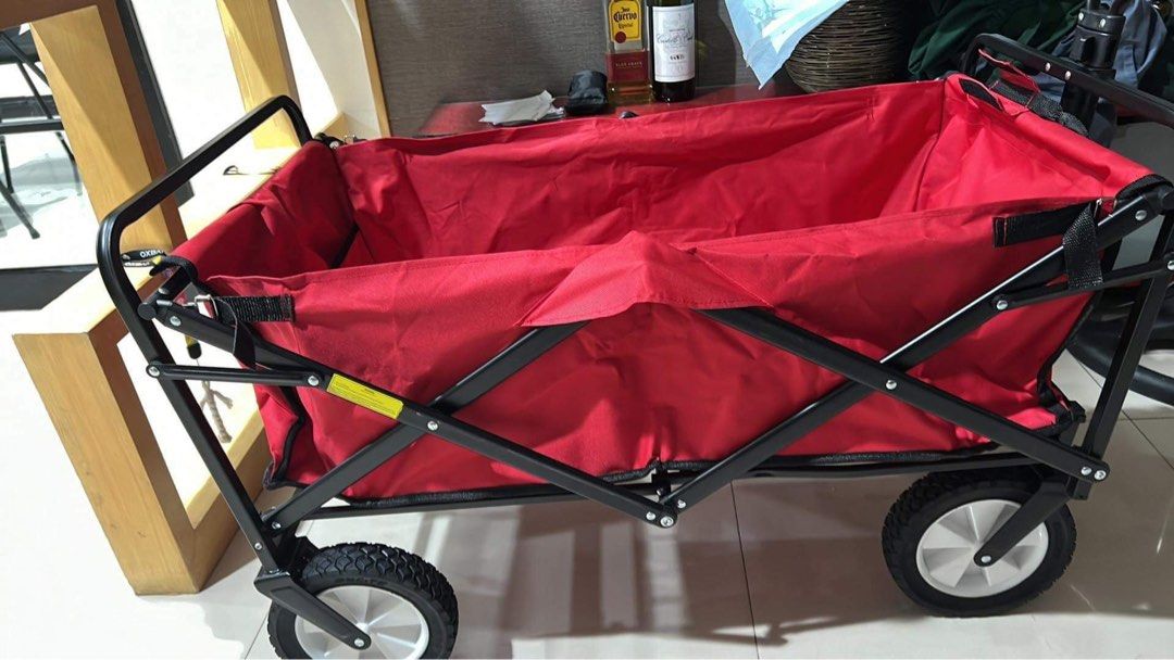 Portable Stroller/Trolley for Pets/Toys (Category: Strollers) located in Manila. Submitted by ecsss16 (Listing ID 1292035109, Image 2). Description: Can be used as trolley/stroller for pets outdoor, or for babies’ toys when organizing Used only once or twice, still good as new. Price is still negotiable, just send a dm! RFS: Decluttering.