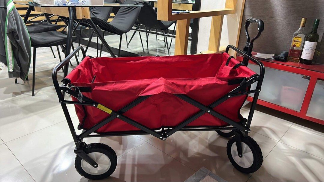 Portable Stroller/Trolley for Pets/Toys (Category: Strollers) located in Manila. Submitted by ecsss16 (Listing ID 1292035109, Image 1). Description: Can be used as trolley/stroller for pets outdoor, or for babies’ toys when organizing Used only once or twice, still good as new. Price is still negotiable, just send a dm! RFS: Decluttering.