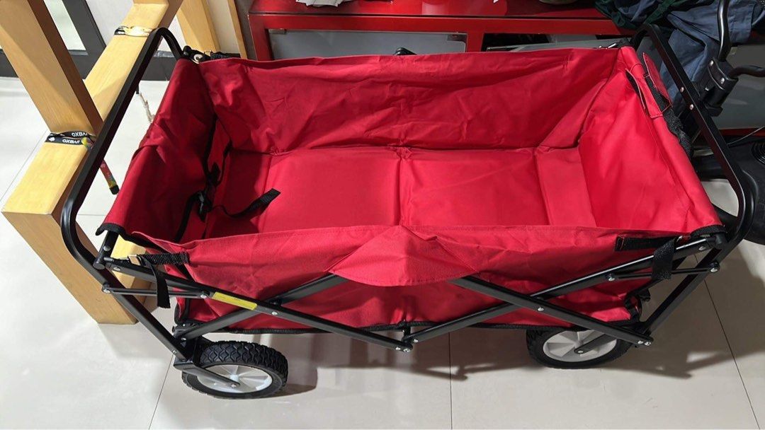 Portable Stroller/Trolley for Pets/Toys (Category: Strollers) located in Manila. Submitted by ecsss16 (Listing ID 1292035109, Image 3). Description: Can be used as trolley/stroller for pets outdoor, or for babies’ toys when organizing Used only once or twice, still good as new. Price is still negotiable, just send a dm! RFS: Decluttering.