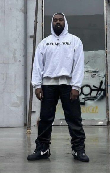 YEEZY gosha black dogs hoodie パーカー フーディー YEEZY gosha black dogs hoodie パーカー フーディー
