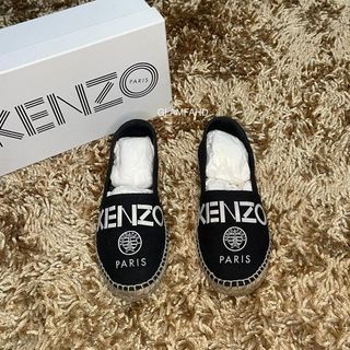 Pre Owned Authentic KENZO Espadrille 37