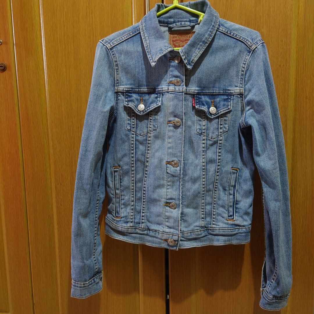 Levis xs denim jacket best sale