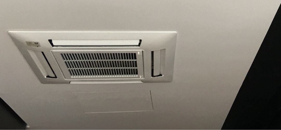 Preloved Panasonic 3Hp Single Phase Ceiling Aircond, TV & Home 