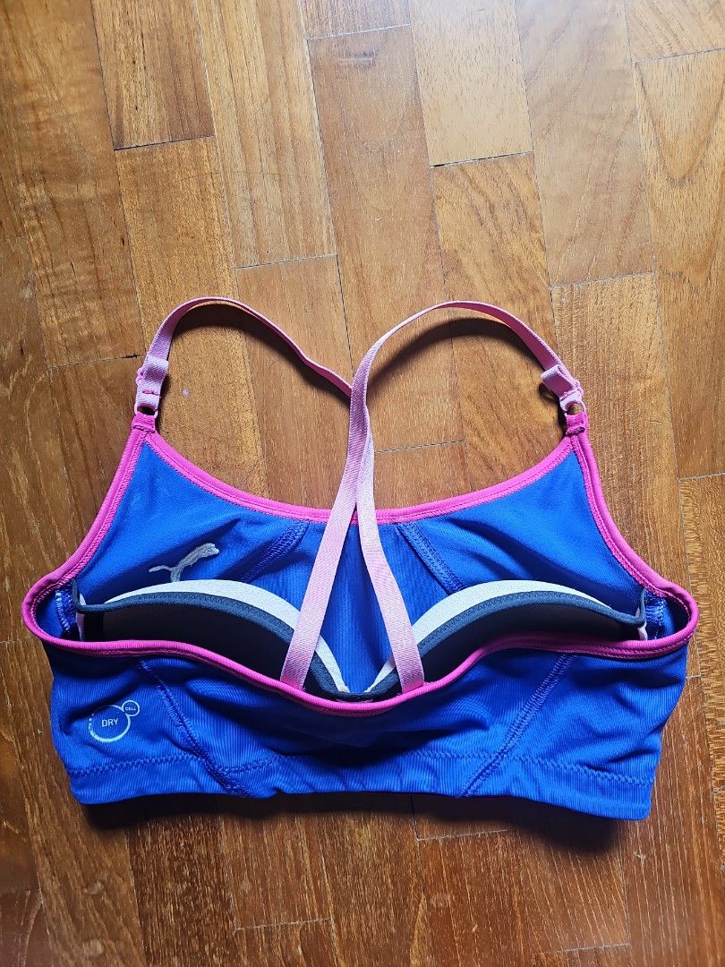 Puma Sports Bra, Women's Fashion, Activewear on Carousell