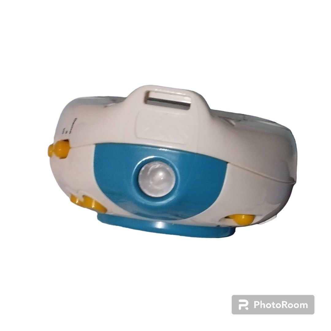Pre-loved VTech Lullaby Teddy Projector (Category: Baby Monitors) located in Paranaque City. Submitted by momshrus (Listing ID 1292024554, Image 3). Description: Pre-loved VTech Lullaby Teddy Projector *seldom used *few scratches on the body *battery included *shipping fee at buyers expense *via Lalamove or LBC.