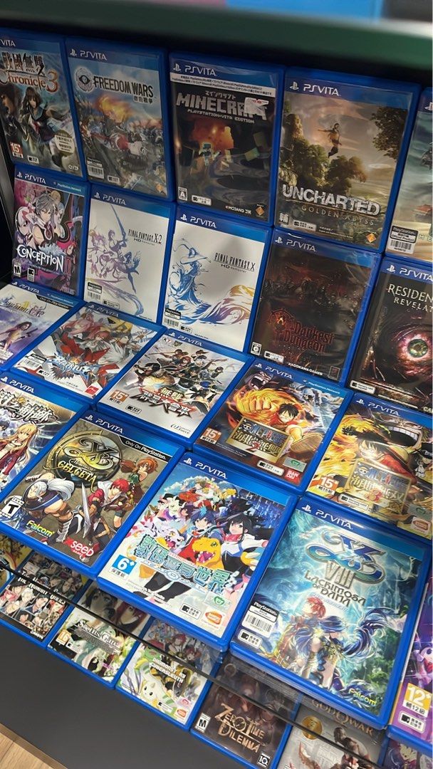 Rare vita games sale