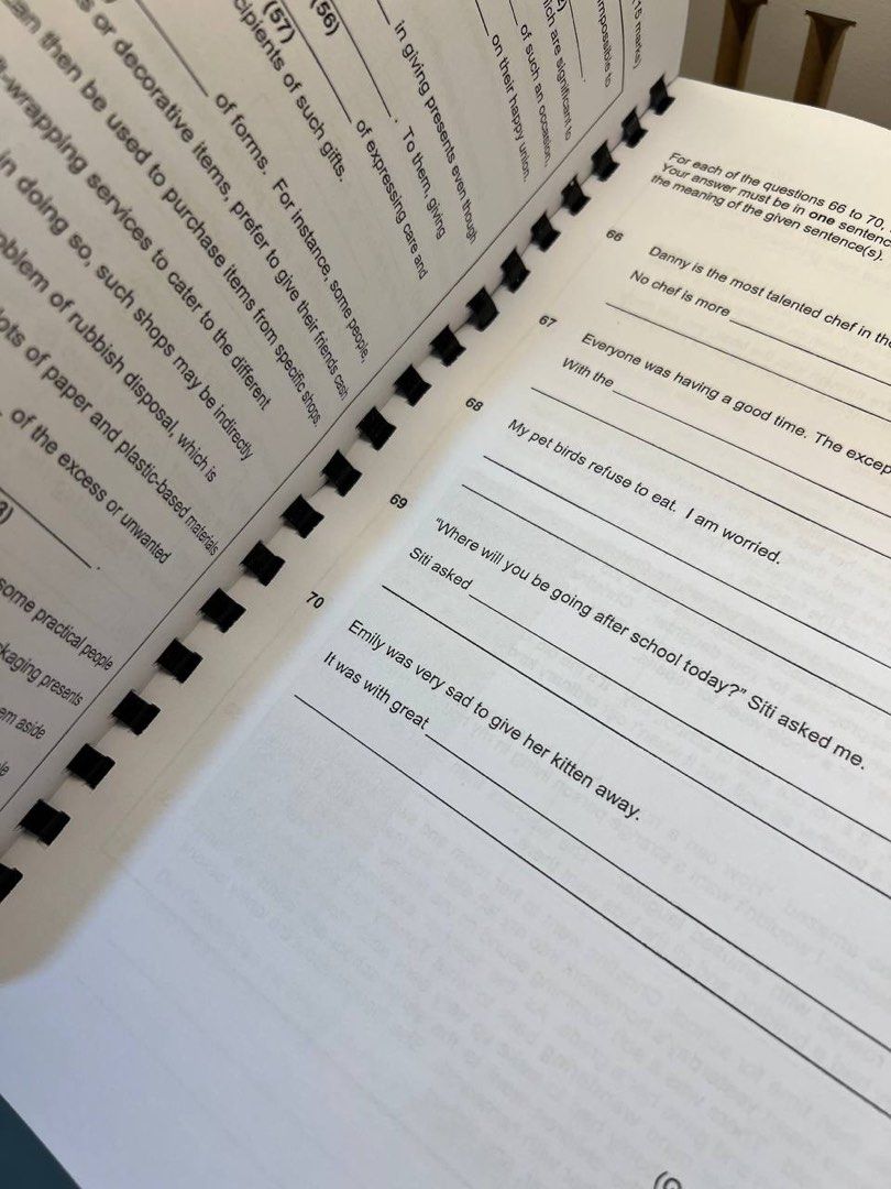 PSLE 10-year series (past year papers) Mathematics and English topical \/ yearly, Hobbies \u0026 Toys ...