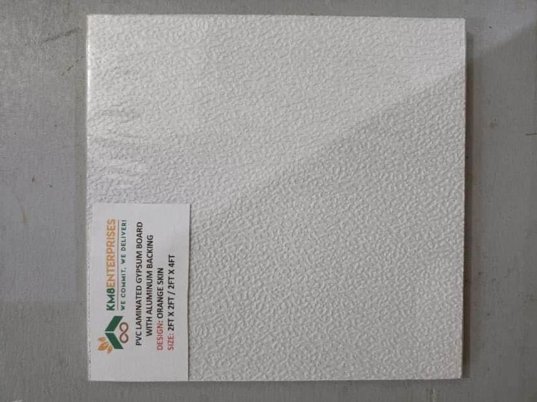 PVC LAMINATED GYPSUM BOARD (Category: Construction & Building Materials) located in Marikina City. Submitted by christine_km8enterprises (Listing ID 1291976073, Image 2). Description: PVC LAMINATED GYPSUM BOARD 👉🏻BIG DISCOUNTS for bulk orders👈🏻 Sizes: 2ft x 2ft & 2ft x 4ft Also available: Wall angle Main tee Cross tee Hanger wire and other metal frames for drywall partition ✔️WE SHIP NATIONWIDE ✔️SAME DAY DELIVERY W/IN METRO MANILA ✔️COD/COP 