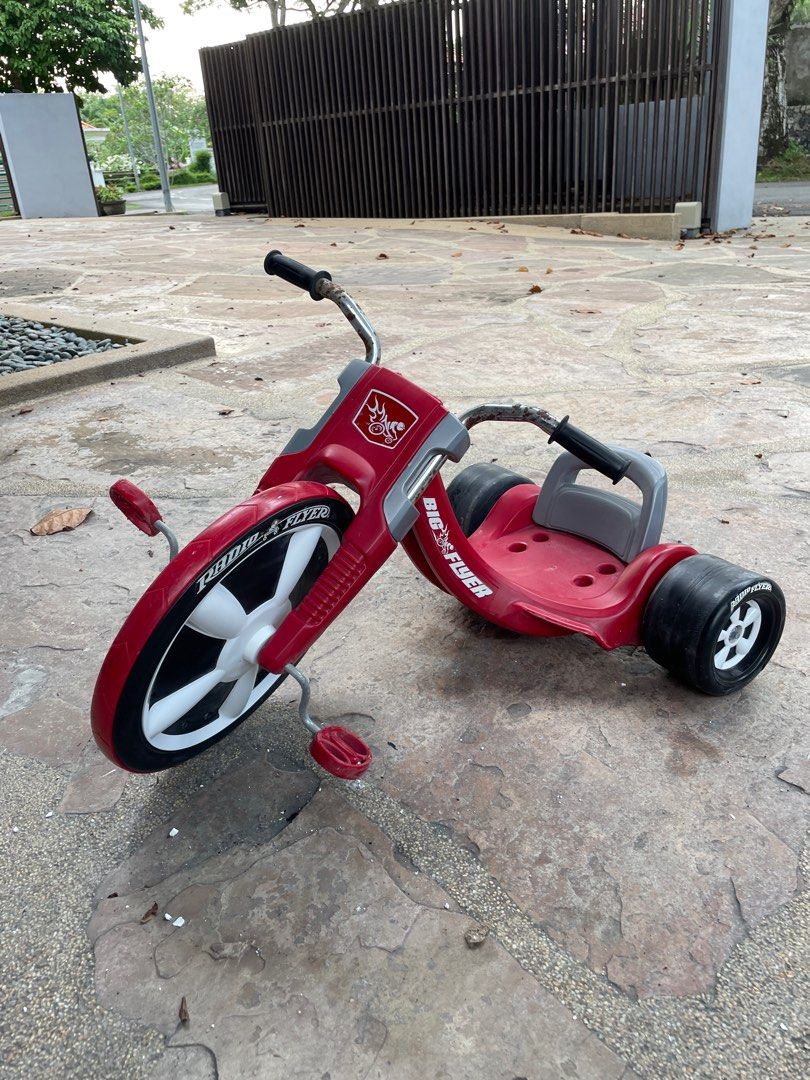 Deluxe Big Flyer Red Performance Trike