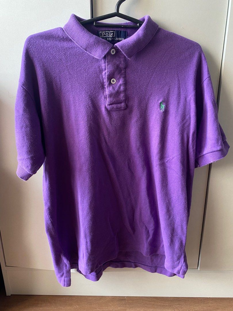 Ralph Lauren polo shirt (Category: Tshirts & Polo Shirts ) located in Quezon City. Submitted by ndats (Listing ID 1291930947, Image 1). Description: Size: small-med 20x26 .