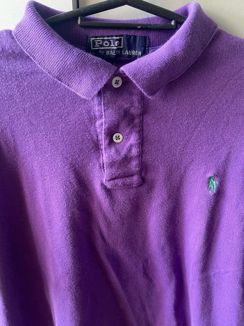 Ralph Lauren polo shirt (Category: Tshirts & Polo Shirts ) located in Quezon City. Submitted by ndats (Listing ID 1291930947, Image 2). Description: Size: small-med 20x26 .