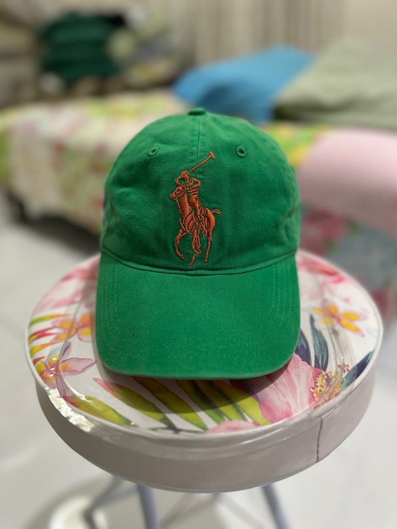 Blue and orange polo hat hotsell