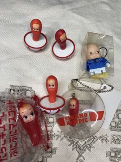 RARE and Special Kewpie keychain and collectibles