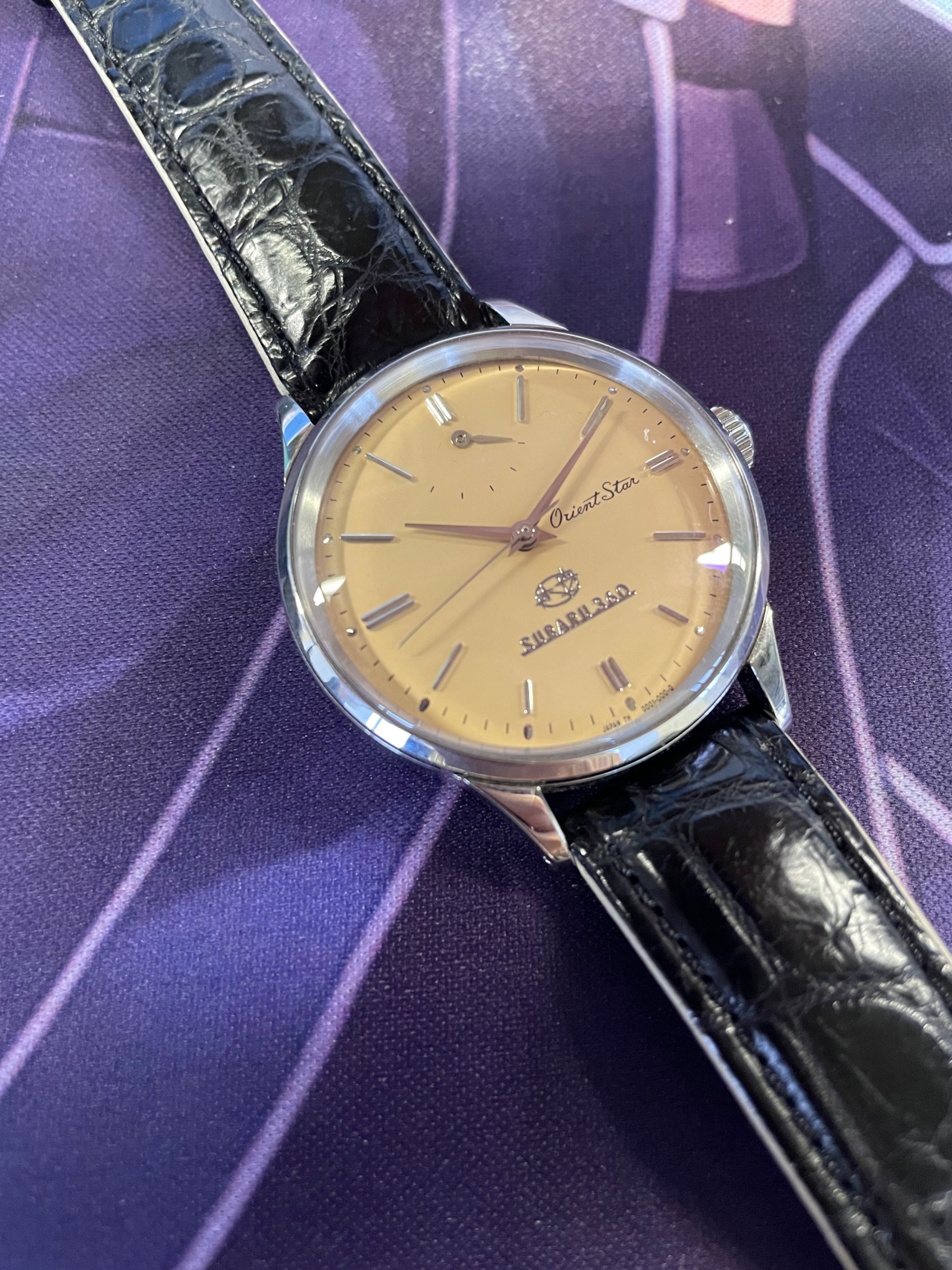 Rare Orient Star limited edition Subaru 360 55th anniversary  