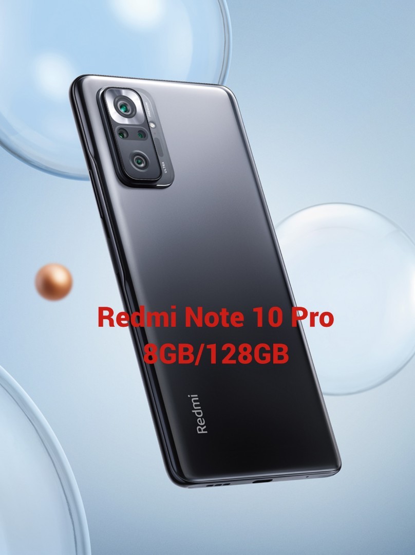 Xiaomi Redmi note 10 pro 128gオニキスグレー - スマートフォン・携帯電話