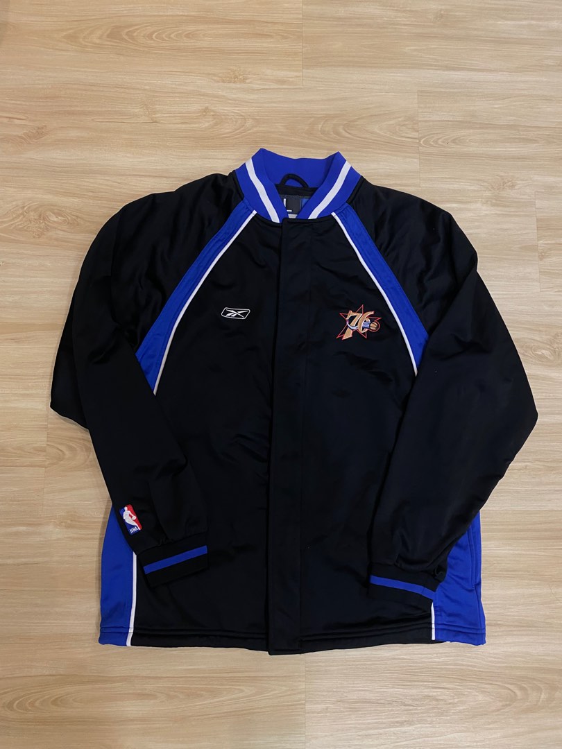 REEBOK VINTAGE Philadelphia 76ers JACKET, Men's Fashion