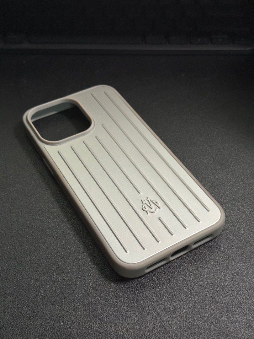 Rimowa Case for iPhone 15 Pro Max, Mobile Phones & Gadgets, Mobile