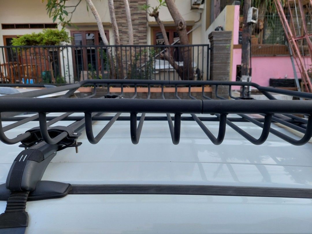 Roof rack kualitas bagus, Aksesoris Mobil di Carousell