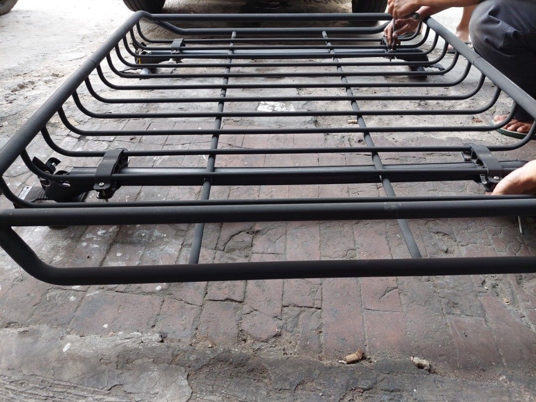 Roof rack kualitas bagus, Aksesoris Mobil di Carousell