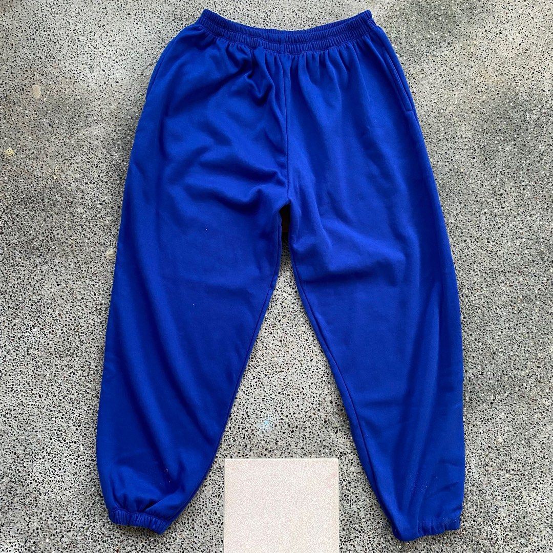 Royal Blue Jogging Pants Women s Fashion Bottoms Other Bottoms on Carousell