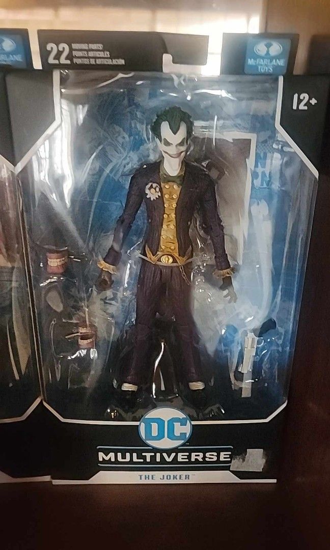 rush action figure joker lot (Category: Figurines & Statues) located in Quezon City. Submitted by heartjunkyard (Listing ID 1292030708, Image 3). Description: rush lng po 3k nlnv lht.