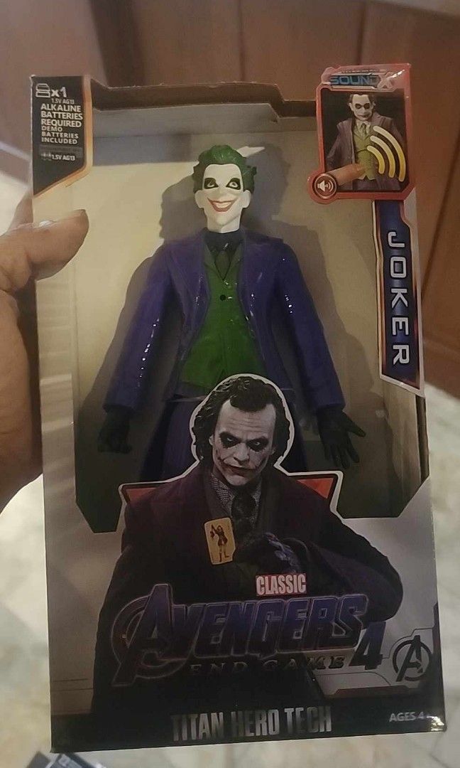 rush action figure joker lot (Category: Figurines & Statues) located in Quezon City. Submitted by heartjunkyard (Listing ID 1292030708, Image 2). Description: rush lng po 3k nlnv lht.