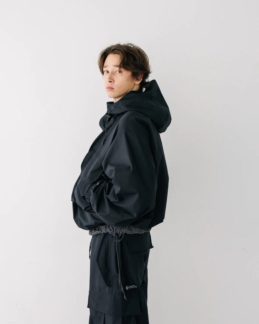 clesste DETACHABLE WADING SHIRT JACKET clesste DETACHABLE WADING