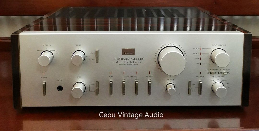 SANSUI AU-D707Ｆ EXTRA ジャンク品 sansui AU-D707F EXTRA ジャンク SANSUI AU-D707F Sansui AU-D707F