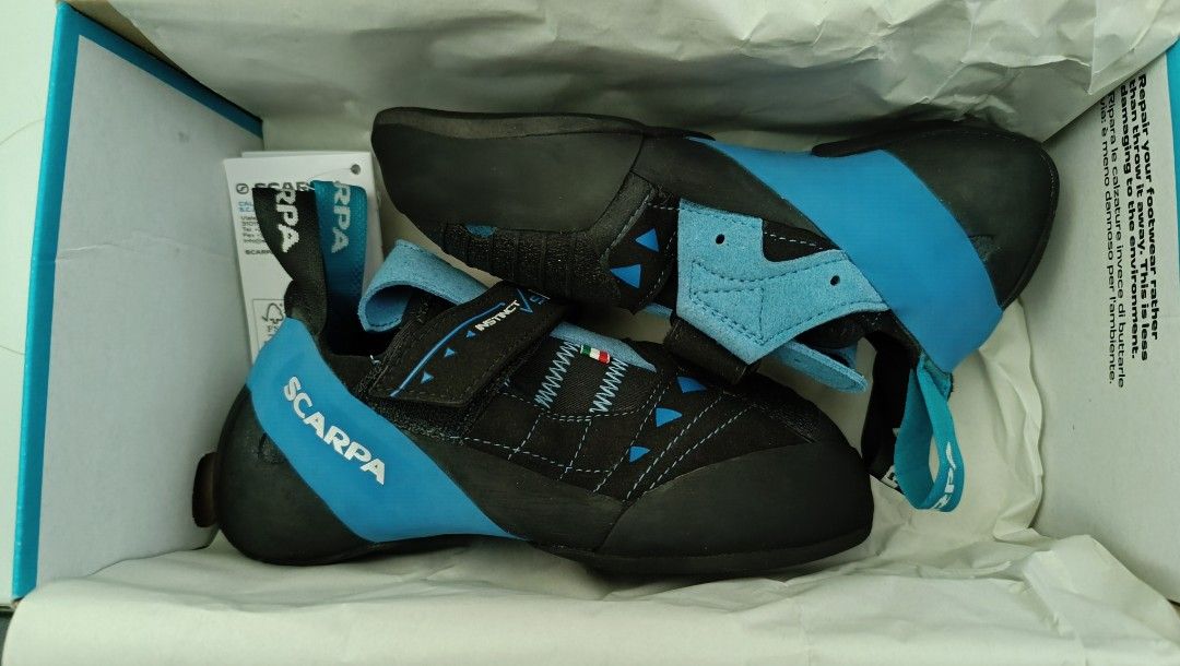 Scarpa instinct vsr sizing hot sale