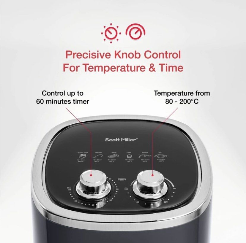 Scott miller air fryer on sale
