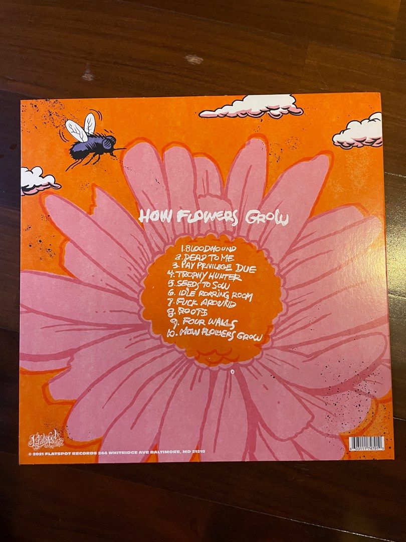 SCOWL HOW FLOWERS GROW, Hobbies & Toys, Music & Media, Vinyls on Carousell