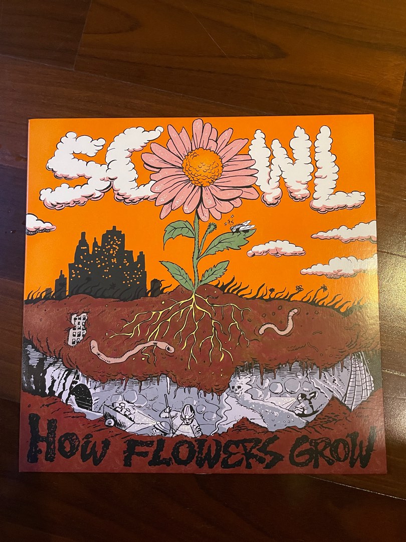 SCOWL HOW FLOWERS GROW, Hobbies & Toys, Music & Media, Vinyls on Carousell