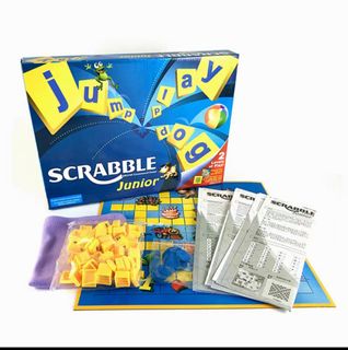 Scrabble junior Hobbies Toys Toys Games on Carousell
