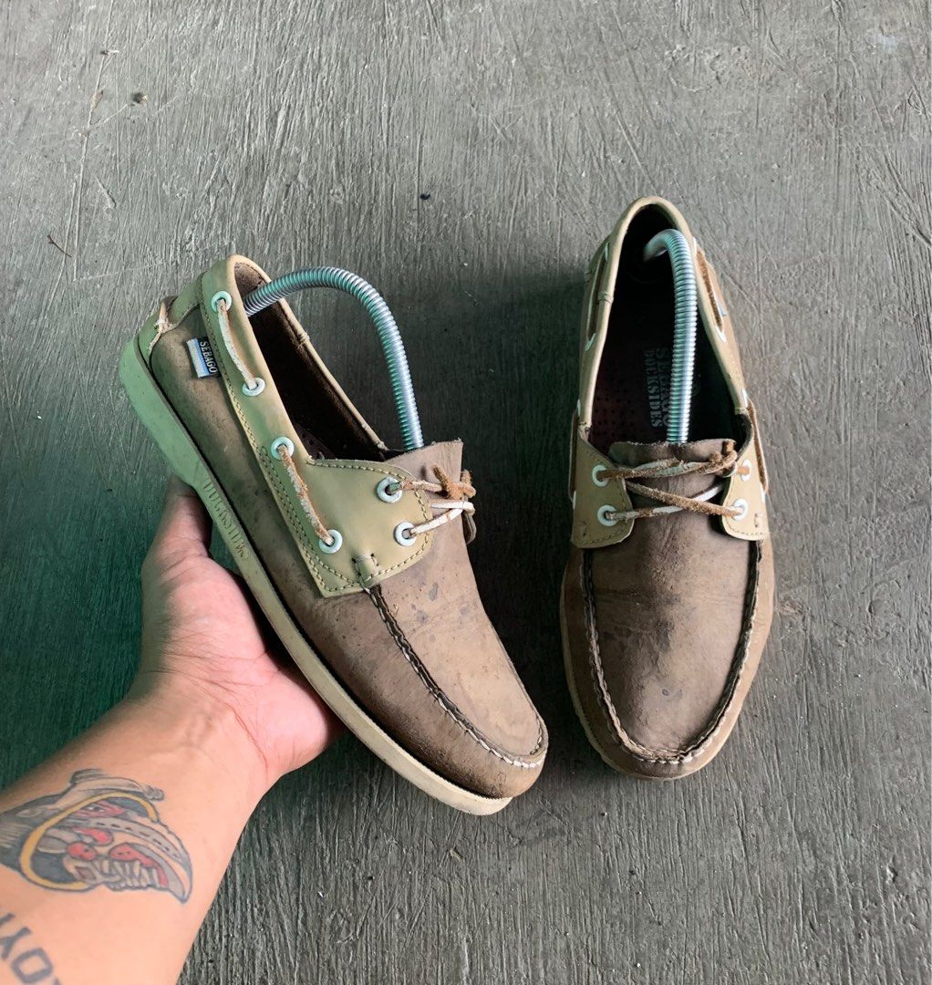 Sebago docksides sizing deals